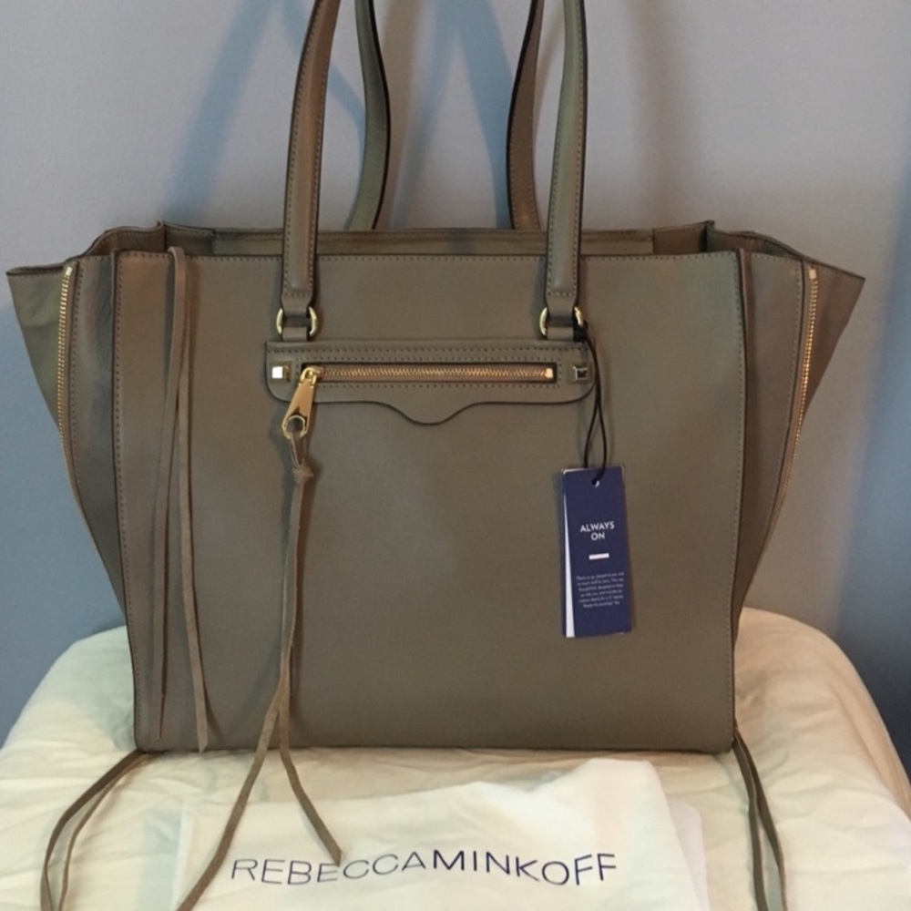 Rebecca Minkoff "always regan tote"